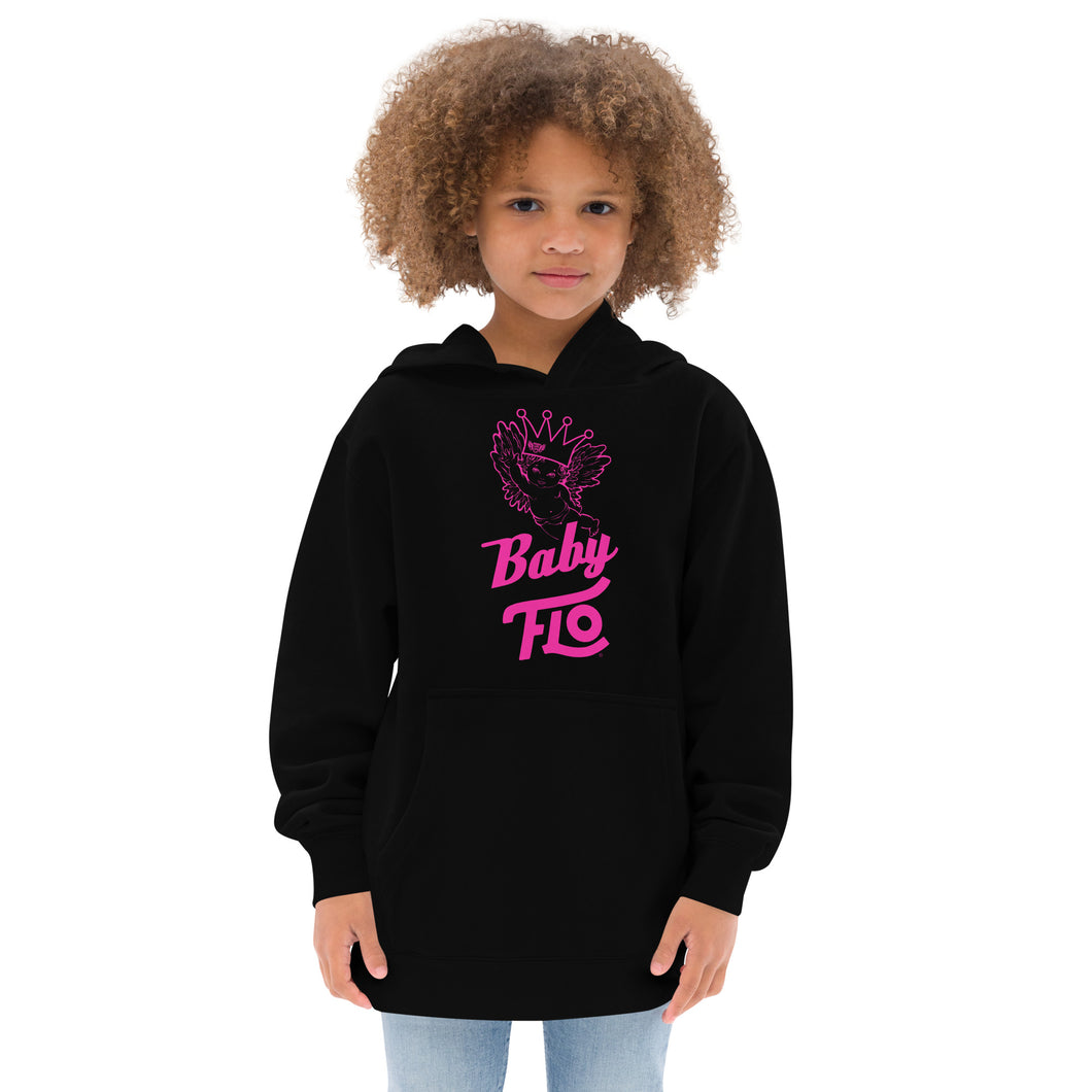 Baby FLO Youth Hoodie (Pink)