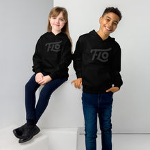 Load image into Gallery viewer, Big FLO Youth Hoodie (Black)