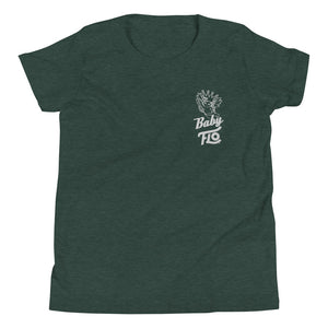 Baby FLO Youth T-Shirt (Embroidery)