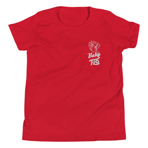 Baby FLO Youth T-Shirt (Embroidery)