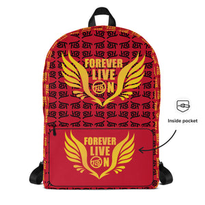 FLO Wings Backpack (Red, Black & Gold Edition)