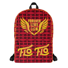 Load image into Gallery viewer, FLO Wings Backpack (Red, Black &amp; Gold Edition)