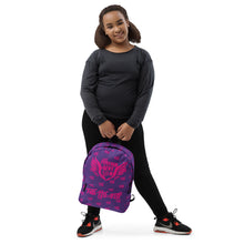 Load image into Gallery viewer, FLO Wings Backpack (Purple &amp; Pink Edition)