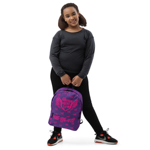 FLO Wings Backpack (Purple & Pink Edition)