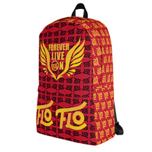 Load image into Gallery viewer, FLO Wings Backpack (Red, Black &amp; Gold Edition)