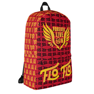 FLO Wings Backpack (Red, Black & Gold Edition)