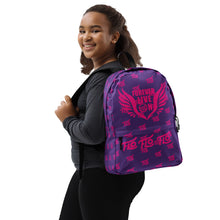 Load image into Gallery viewer, FLO Wings Backpack (Purple &amp; Pink Edition)