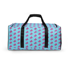 Load image into Gallery viewer, Custom FLO Duffle Bag (Light Blue &amp; Light Pink Exclusive)