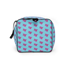 Load image into Gallery viewer, Custom FLO Duffle Bag (Light Blue &amp; Light Pink Exclusive)