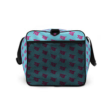 Load image into Gallery viewer, Custom FLO Duffle Bag (Light Blue &amp; Light Pink Exclusive)