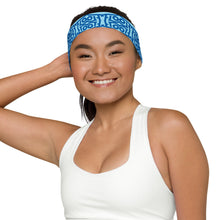 Load image into Gallery viewer, FLO Headband (Carolina Blue Edition)