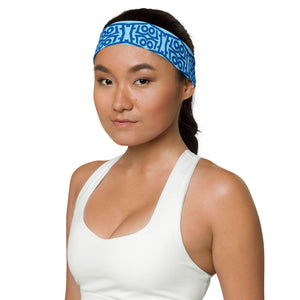 FLO Headband (Carolina Blue Edition)