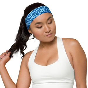 FLO Headband (Carolina Blue Edition)