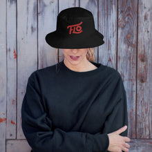 Load image into Gallery viewer, FLO Bucket Hat (Red)