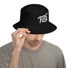 Load image into Gallery viewer, FLO Bucket Hat (White)