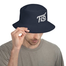 Load image into Gallery viewer, FLO Bucket Hat (White)