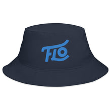 Load image into Gallery viewer, FLO Bucket Hat (Aqua/Teal)