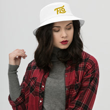 Load image into Gallery viewer, FLO Bucket Hat (Gold)