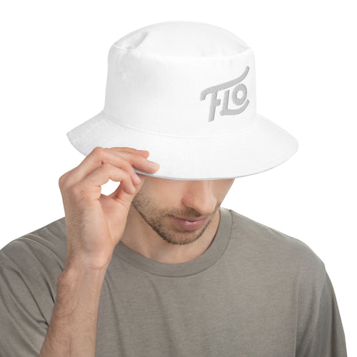 FLO Bucket Hat (White)