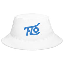 Load image into Gallery viewer, FLO Bucket Hat (Aqua/Teal)