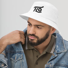 Load image into Gallery viewer, FLO Bucket Hat (Black)