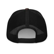 Load image into Gallery viewer, FLO Camouflage Trucker Cap (Old Brown/Black Edition)
