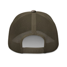 Load image into Gallery viewer, FLO Camouflage Trucker Cap (Old Brown/Black Edition)
