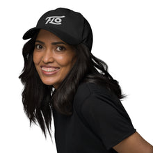 Load image into Gallery viewer, FLO Dad Cap (White)