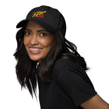 Load image into Gallery viewer, FLO Dad Cap (Red &amp; Gold Edition)