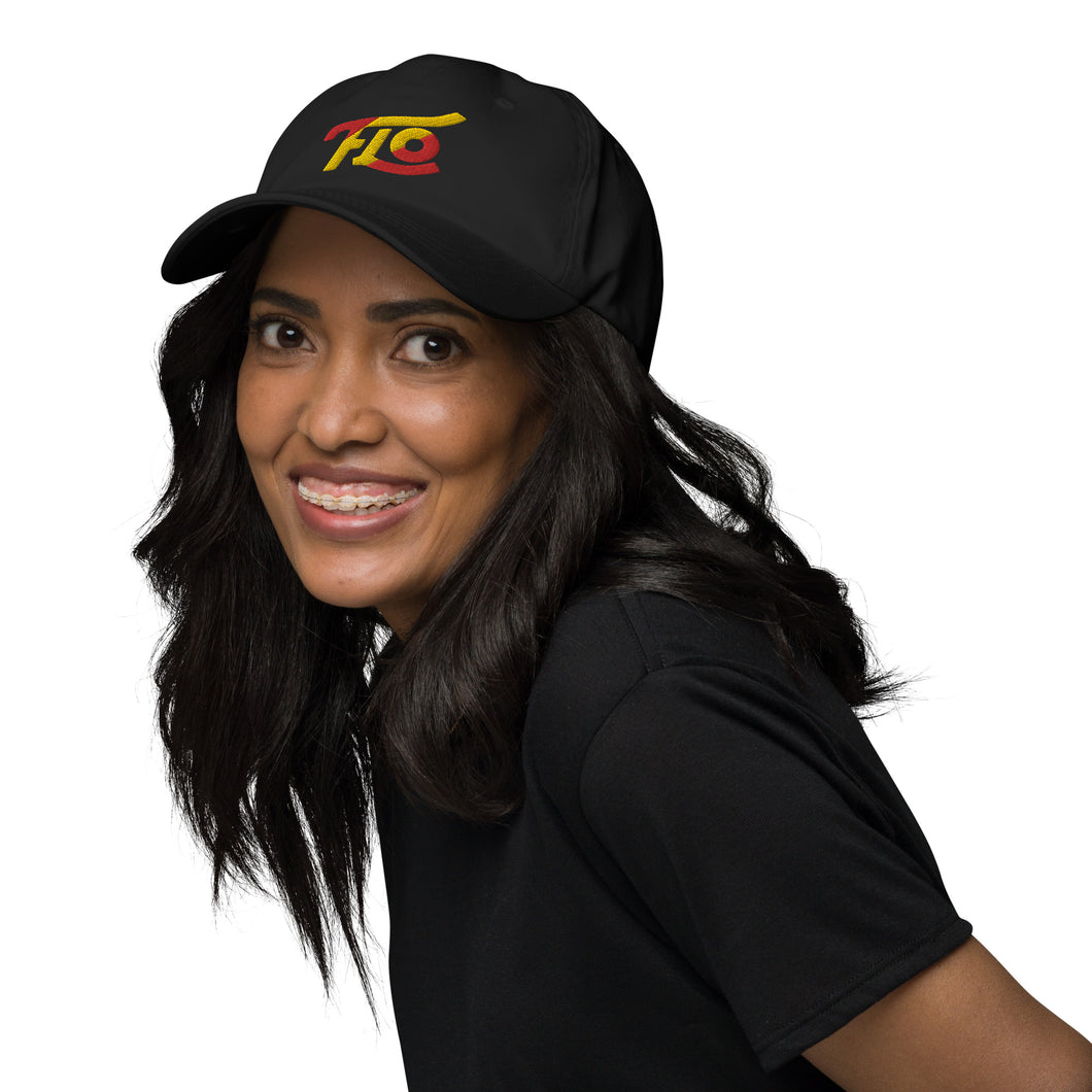 FLO Dad Cap (Red & Gold Edition)