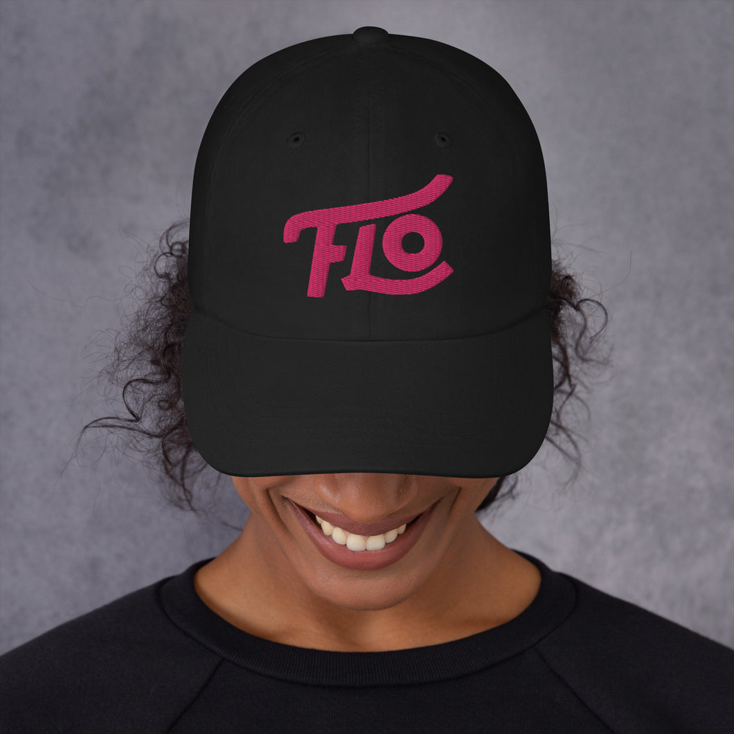 FLO Dad Cap (Pink)