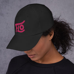 FLO Dad Cap (Pink)