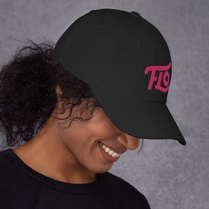 FLO Dad Cap (Pink)