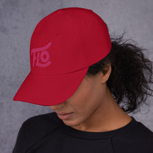 Load image into Gallery viewer, FLO Dad Cap (Pink)