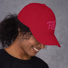 Load image into Gallery viewer, FLO Dad Cap (Pink)