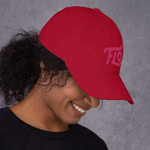 FLO Dad Cap (Pink)