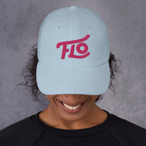 FLO Dad Cap (Pink)