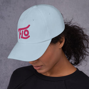 FLO Dad Cap (Pink)