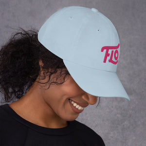 FLO Dad Cap (Pink)