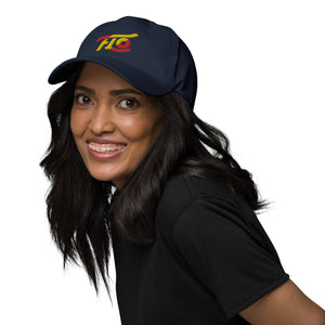 FLO Dad Cap (Red & Gold Edition)