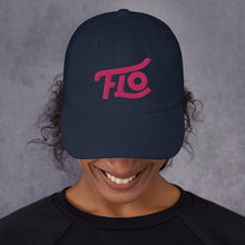 Load image into Gallery viewer, FLO Dad Cap (Pink)