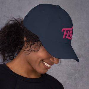 FLO Dad Cap (Pink)