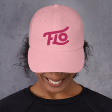 Load image into Gallery viewer, FLO Dad Cap (Pink)