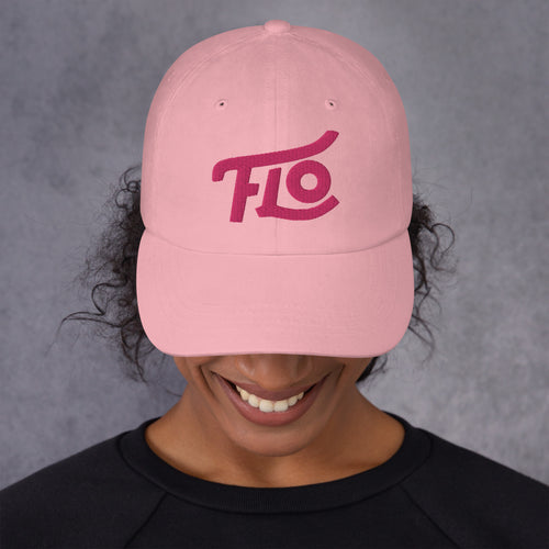 FLO Dad Cap (Pink)