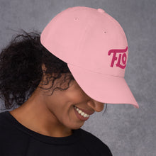 Load image into Gallery viewer, FLO Dad Cap (Pink)