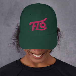 FLO Dad Cap (Pink)