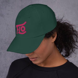 FLO Dad Cap (Pink)