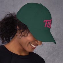 Load image into Gallery viewer, FLO Dad Cap (Pink)