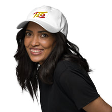 Load image into Gallery viewer, FLO Dad Cap (Red &amp; Gold Edition)