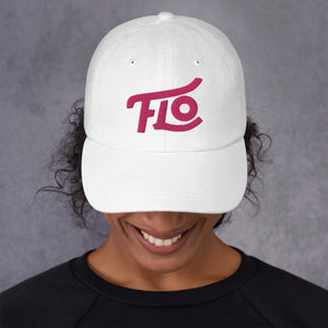 FLO Dad Cap (Pink)